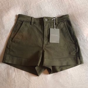 Everlane Cotton Twill Short